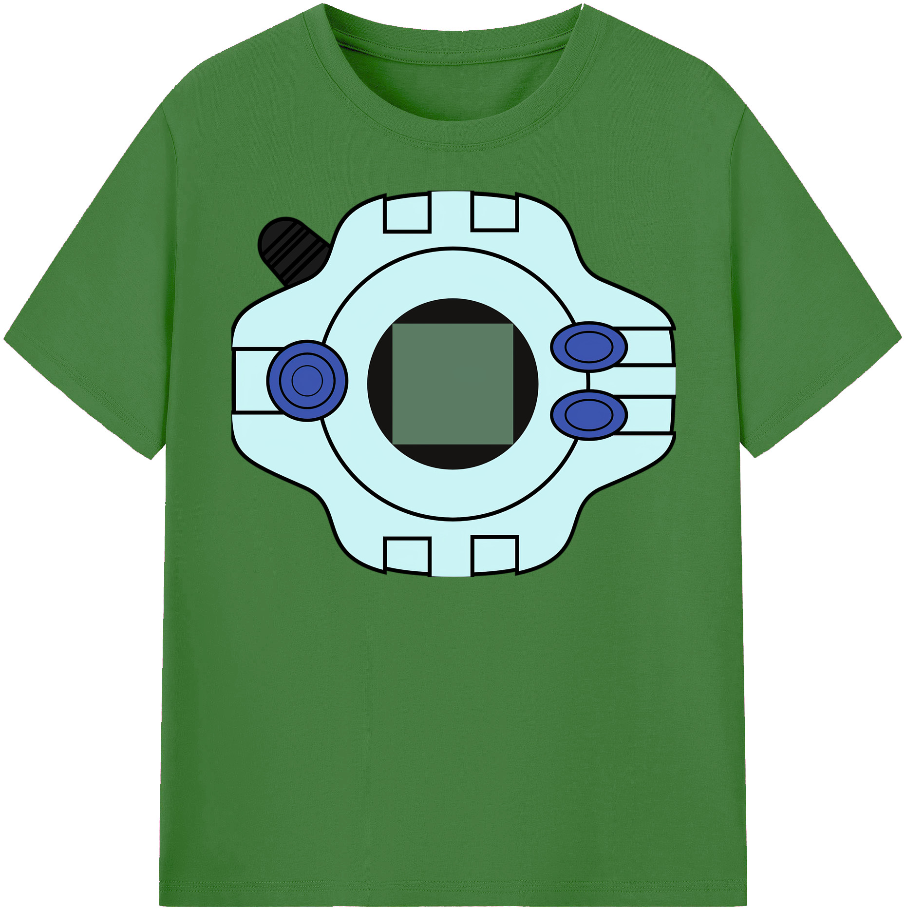 （画像用） Digimon デジタルモンスター/デジモン レディースカジュアルプリントTシャツ（綿100％）